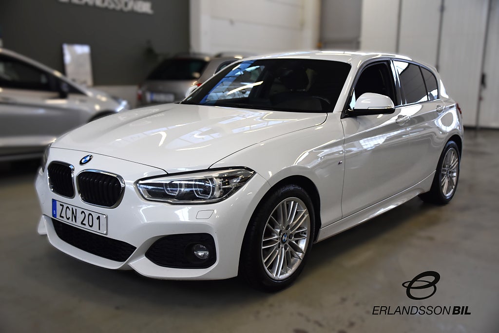 BMW 118I 5-dörrars M Sport NYSERVAD P-SENSORER EN ÄGARE