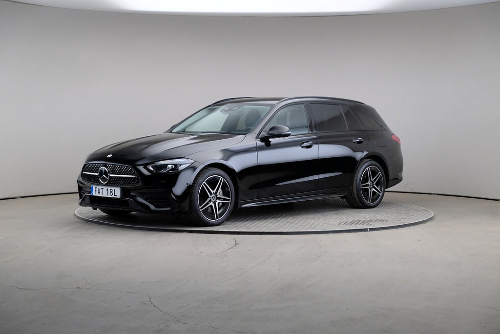 Mercedes-Benz C300 C-Class e 313hk AMG-Line Night package