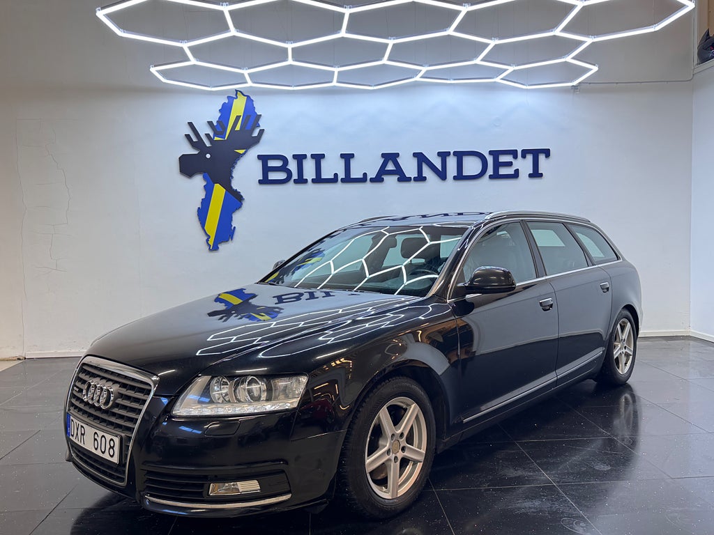 Audi A6 Avant 2.7 TDI V6 quattro, Exclusive Line-Drag-Euro 5