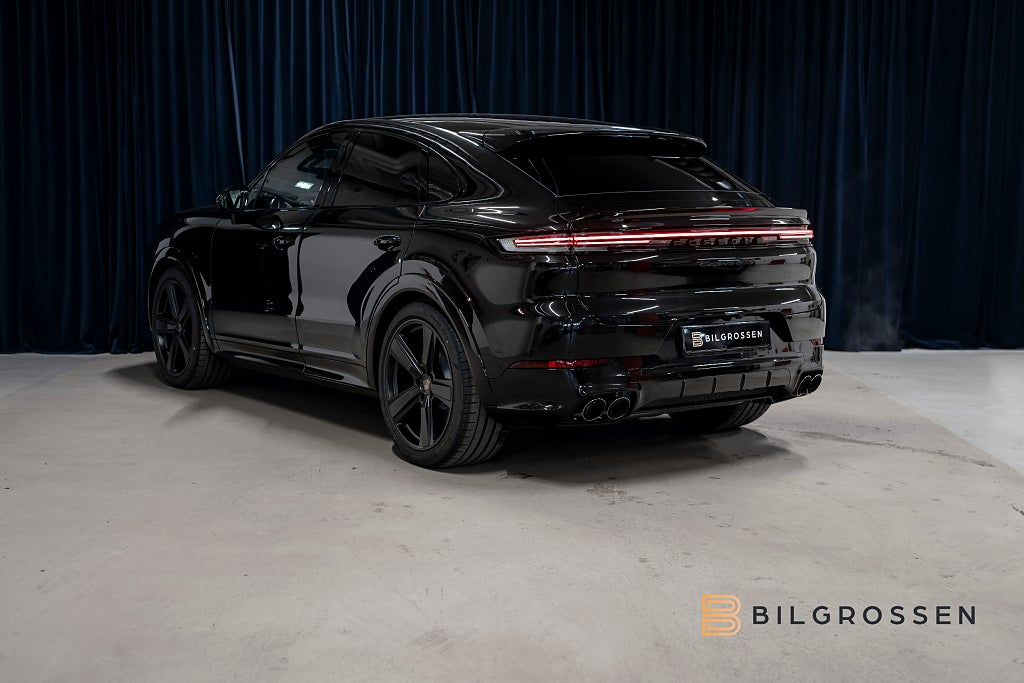 Porsche Cayenne GTS Coupé Kolfiber Burmester P-Disp Bakaxelst MOMS