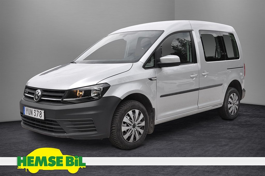 Volkswagen Caddy Life 1.4 TGI Biogas Automat 110hk