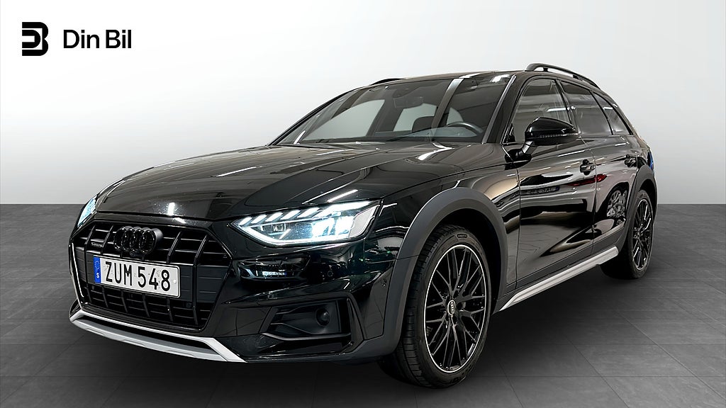Audi A4 allroad quattro 40 TDI 204 HK quattro S-tronic Black Edition