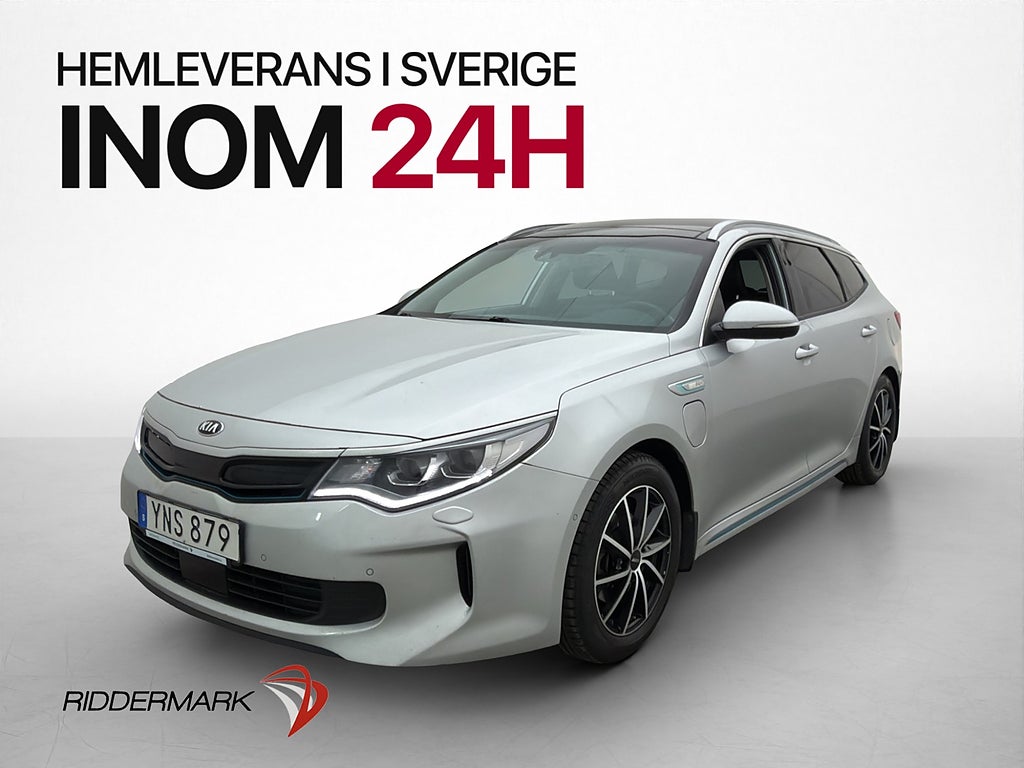 Kia Optima Plug-in Advance Plus 2 Pano H/K Drag
