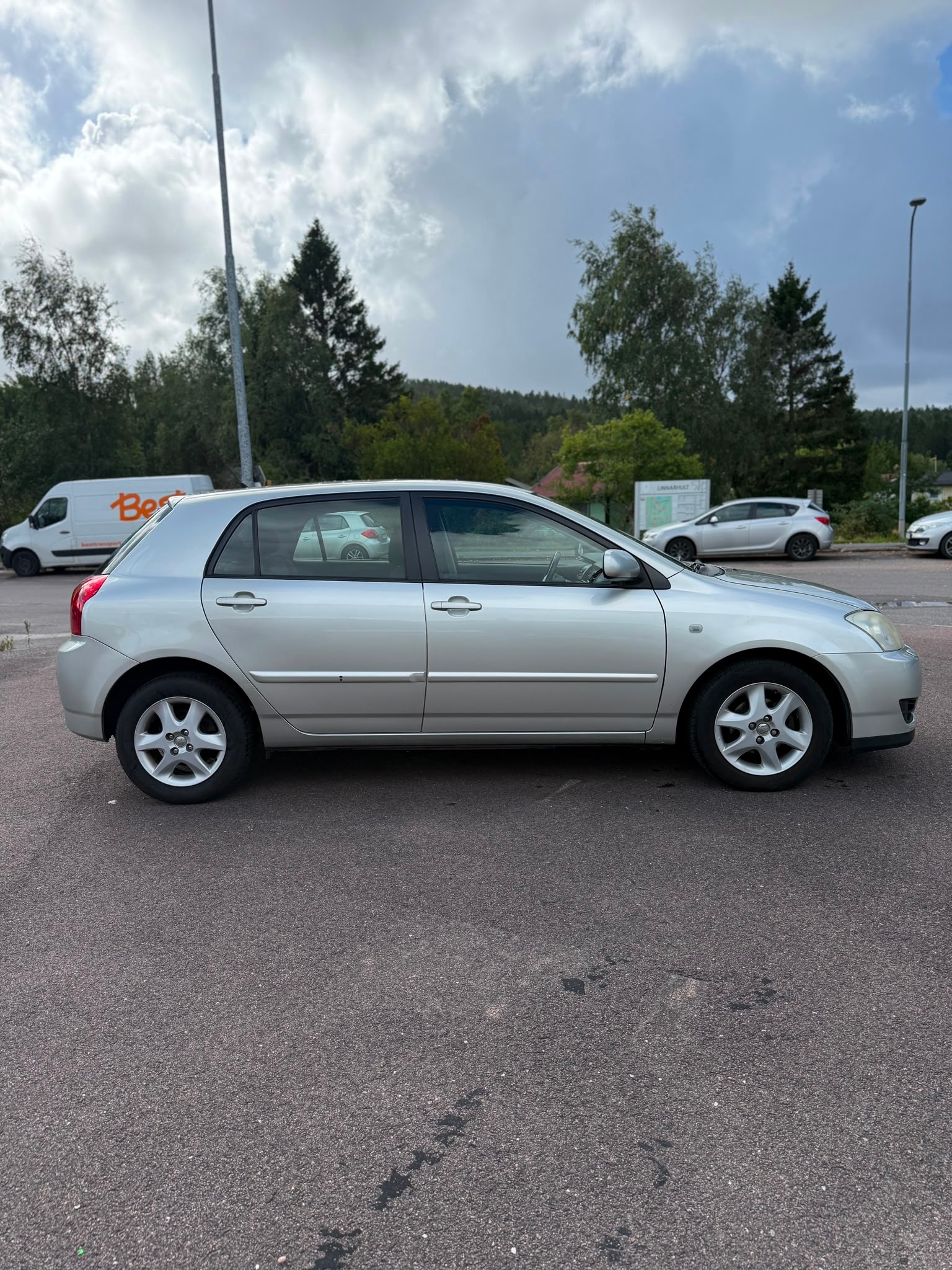 Toyota Corolla 2007, bild 7/10