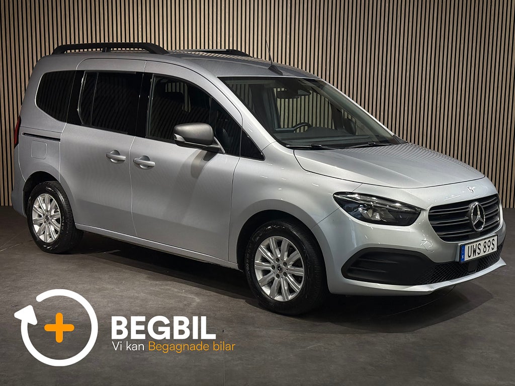 Mercedes-Benz Citan 112 CDI Tourer Automat I Lågmil I Kamera I Drag  | 