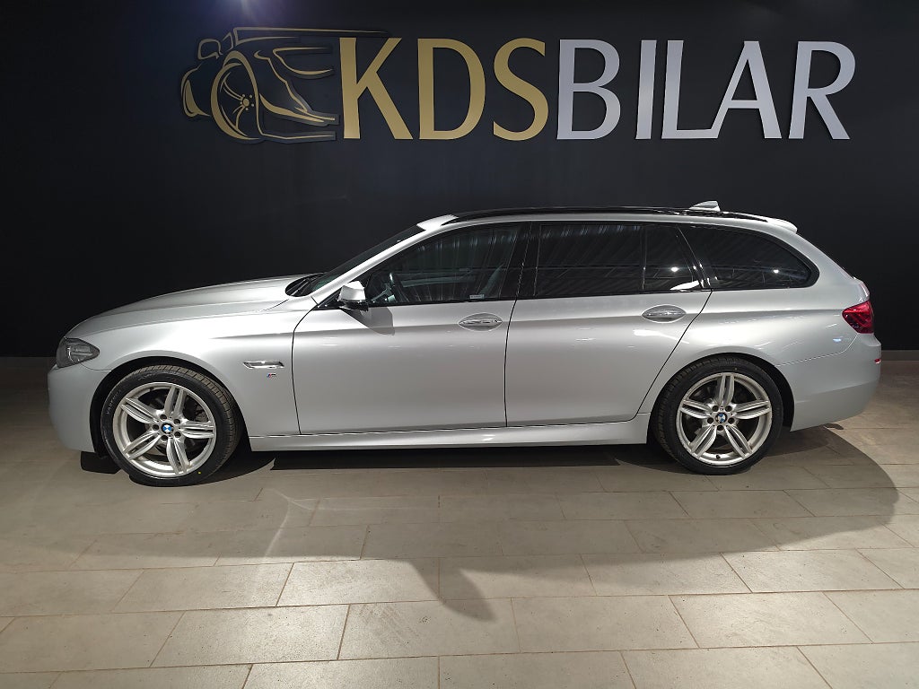 BMW 520d xDrive Touring Steptronic M Sport 190hk| Drag |Panorama