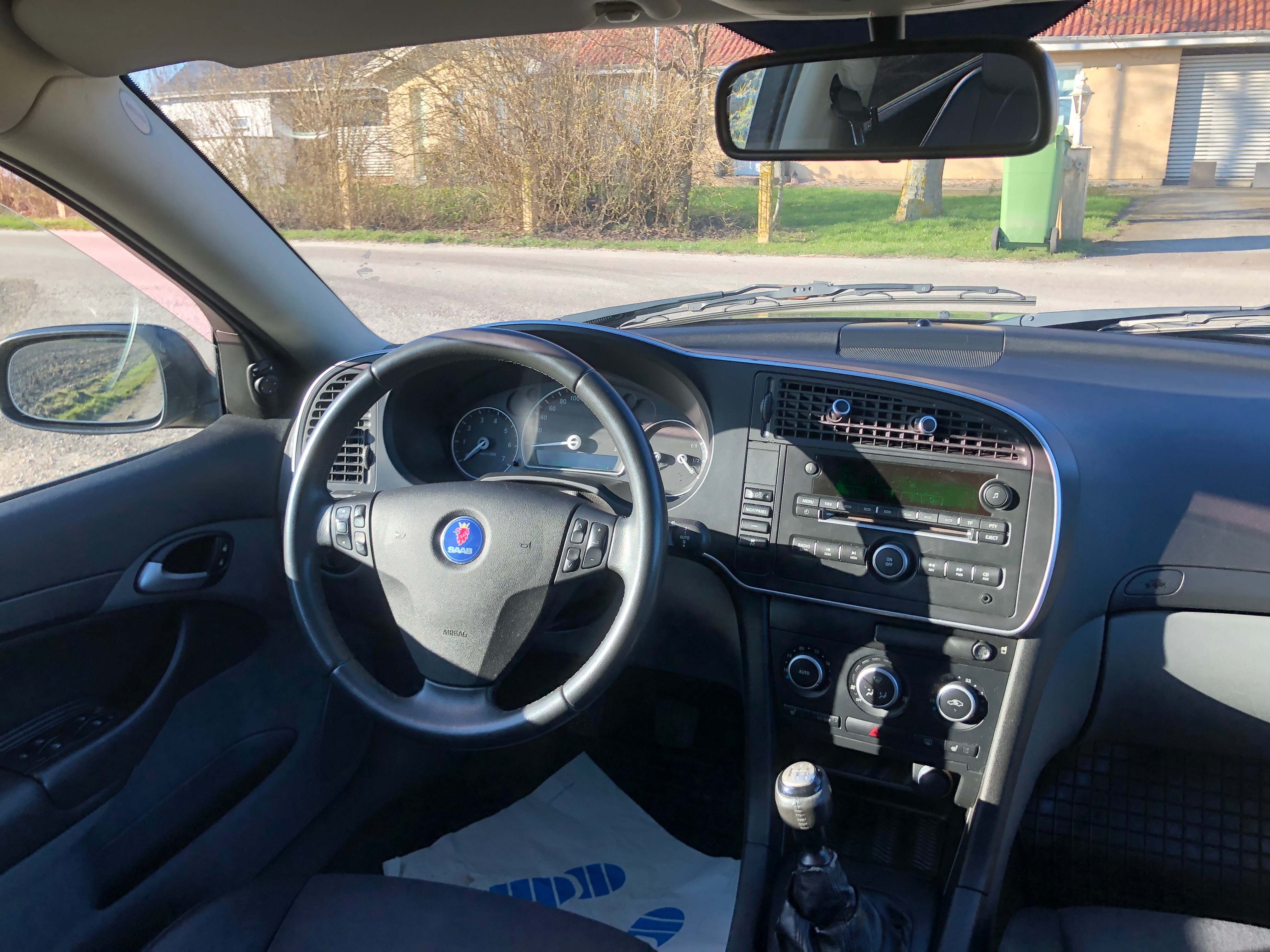 Saab 9-3 1,8T SportCombi 2007, bild 7/40