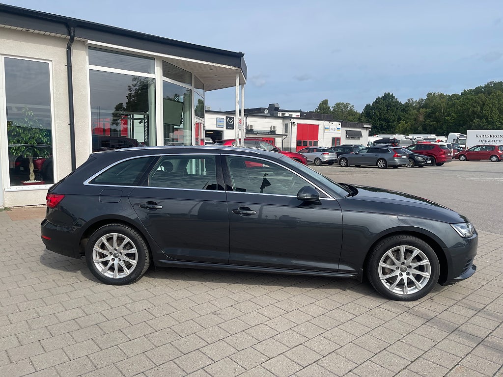 Audi A4 Avant 2.0 TDI quattro S Tronic Proline 190 hk