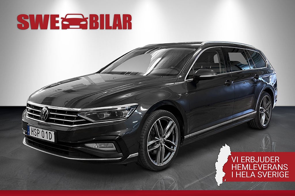 Volkswagen Passat Sportscombi 2.0 TDI 4M Elegance GT P-Sens Drag CarPlay
