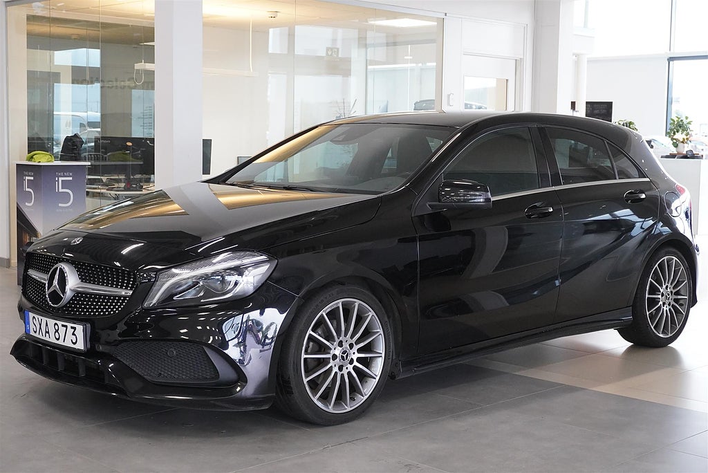 Mercedes-Benz A 180 AMG Styling Aut Servad | Ränta 3,95%