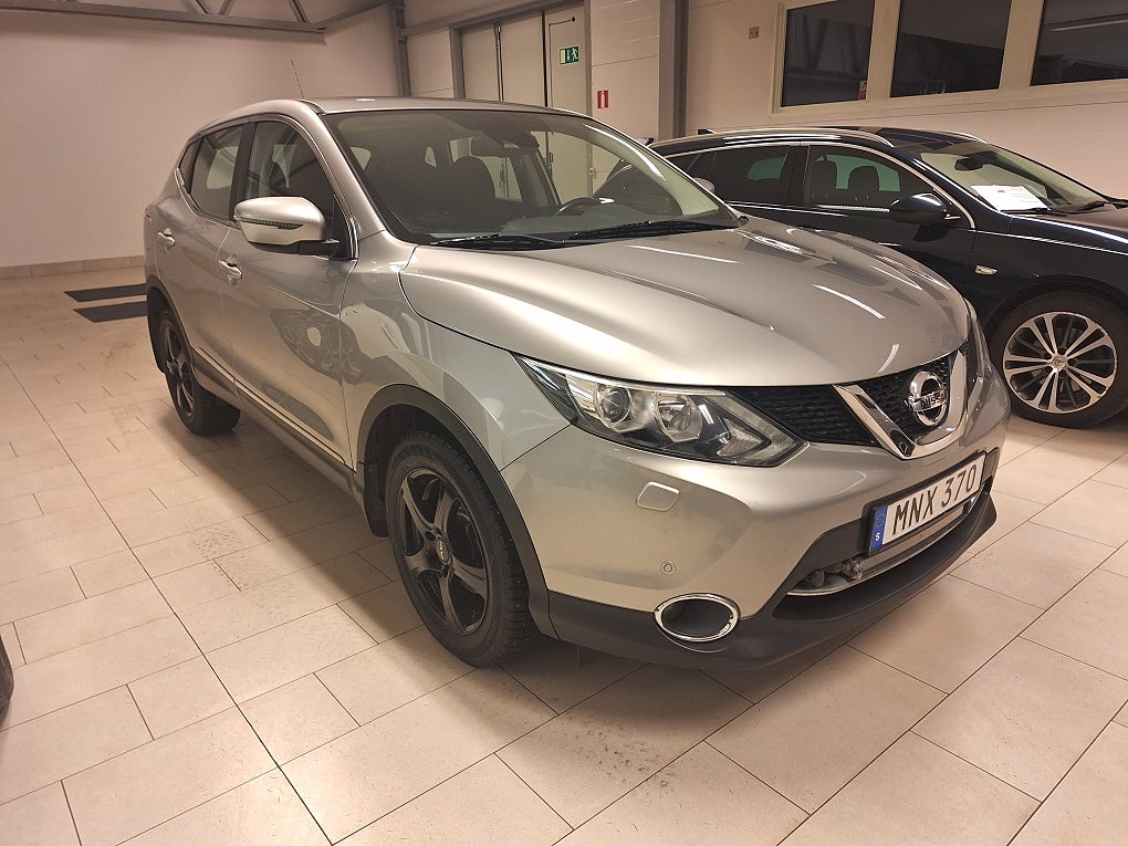 Nissan Qashqai 1.5 dCi DPF Euro 6