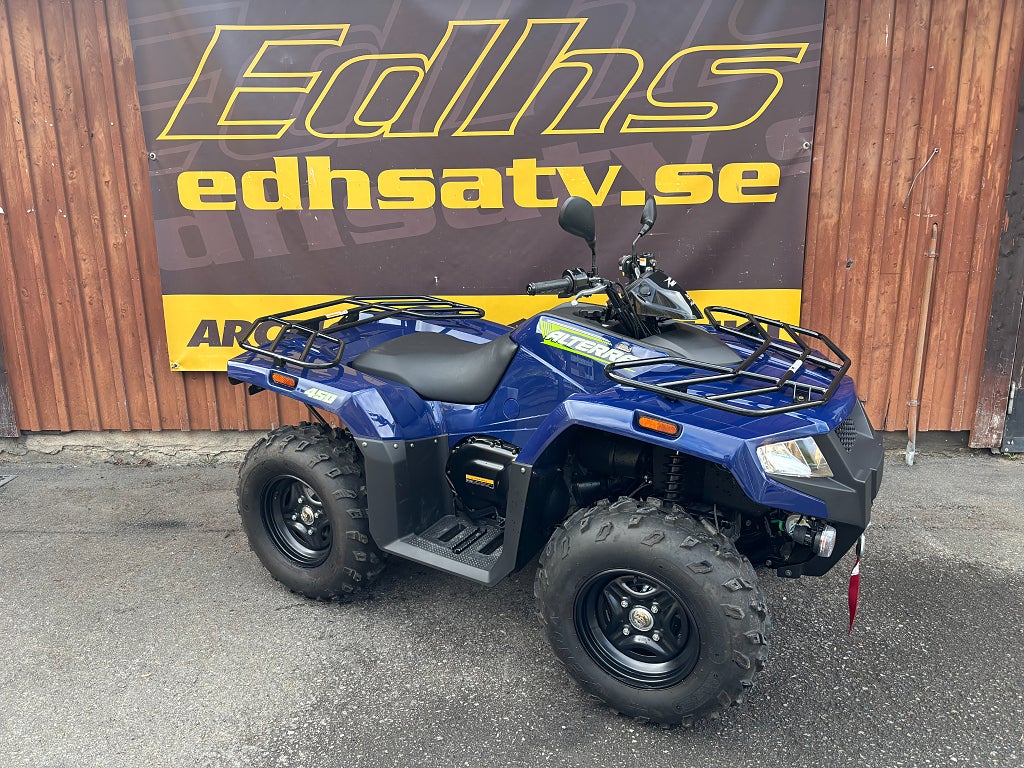 Arctic Cat Alterra 450 endast 4 mil 