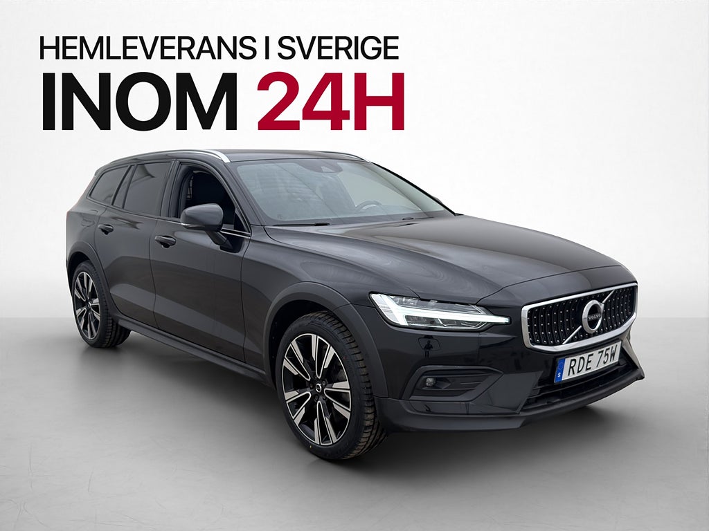 Volvo V60 Cross Country D4 AWD Skinn H/K Kamera Drag Värmare