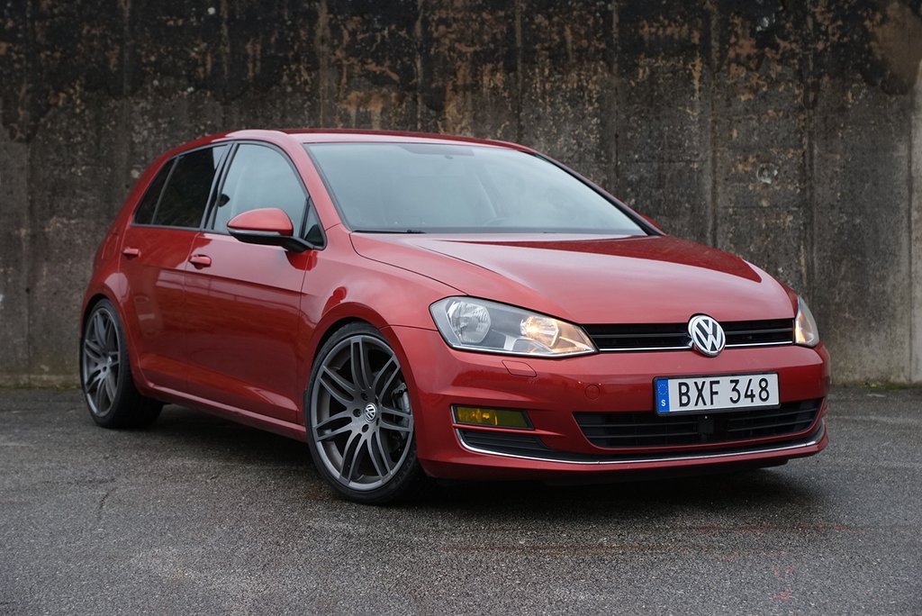 Volkswagen Golf 2.0 TDI 150hk GT-Package|Kamera|Adaptiv-Fart