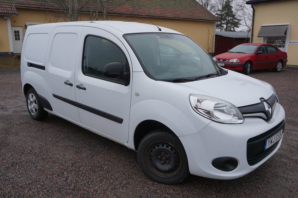 Renault Kangoo Express Maxi 1.5 dCi 3-sits Aut Kamrem bytt