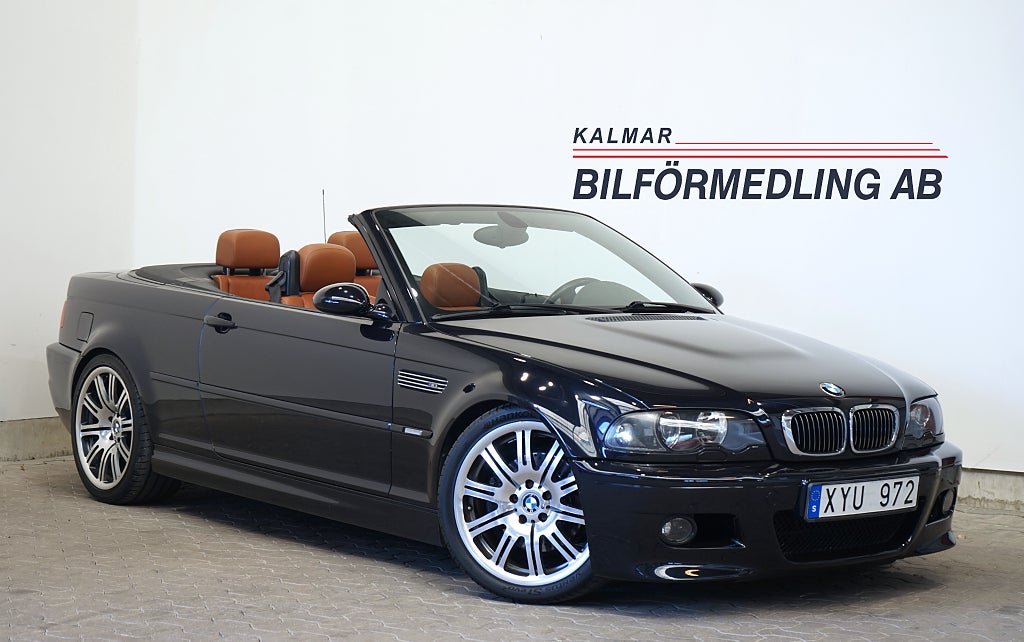 BMW M3 Convertible Manuell 343hk