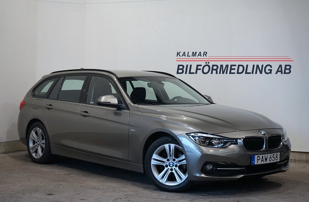 BMW 318 d Touring Automat Sport line Dragkrok 150hk