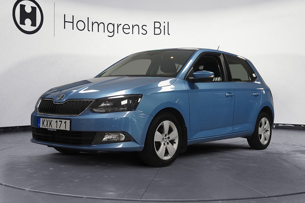 Skoda Fabia 2,95% ränta Farthållare, Sensorer Bak, Multiratt, Isofix Bak