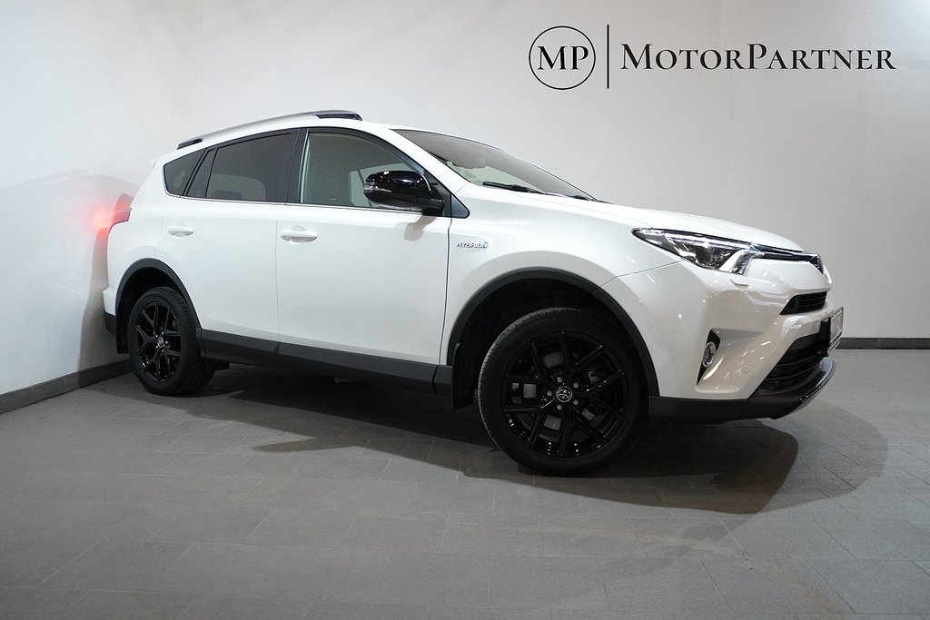 Toyota RAV4 Hybrid E-FOUR 2.5 i-AWD X-Edition Drag Kamera