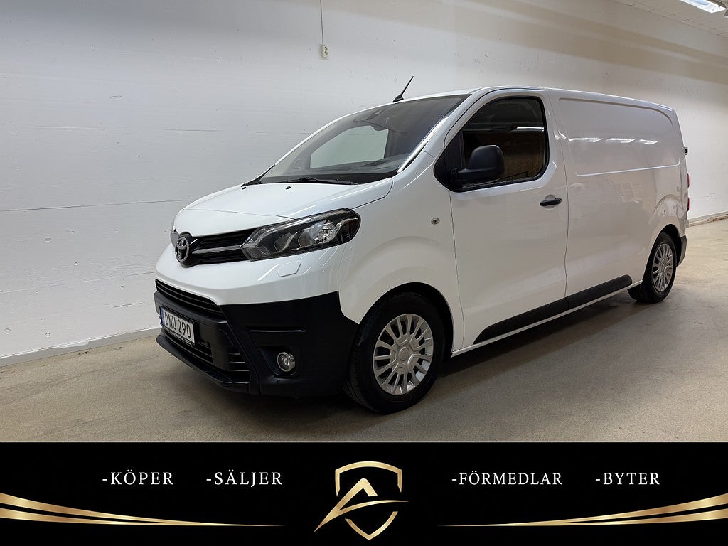 Toyota ProAce 1.6 D-4D Euro 6 Dragkrok/Nyservad/Kamrembytt