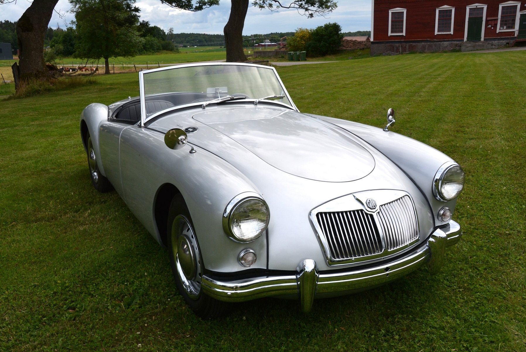 MG MGA 1959, bild 6/42
