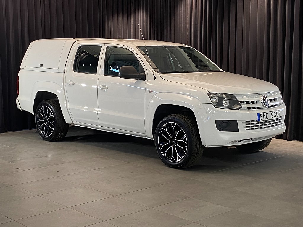 Volkswagen Amarok 2.0 TDI, 140hk, 2013 2.0 TDI /  Gott skick / Stämplad ser