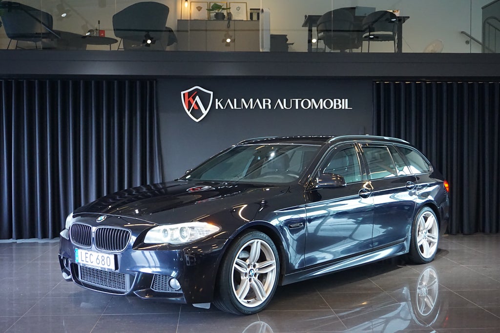 BMW 520d Touring Steptronic M Sport 184hk Alcantara