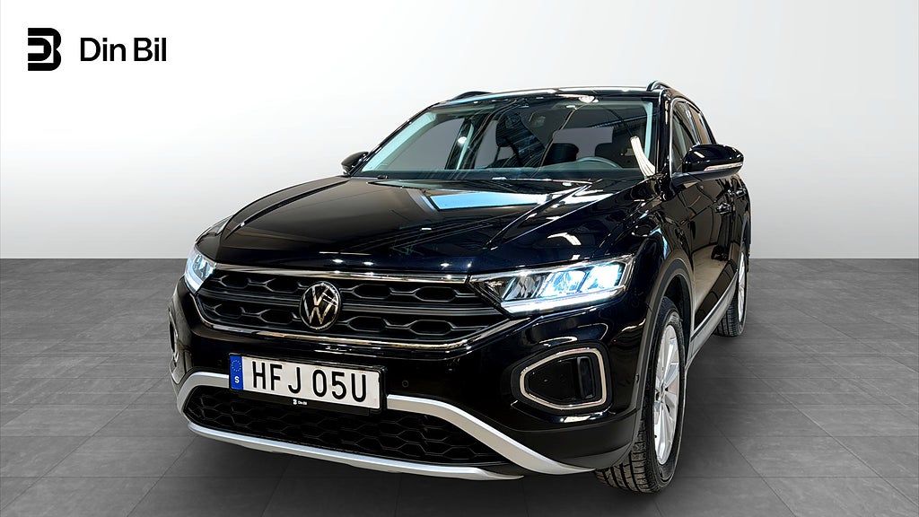 Volkswagen T-Roc Life TSI150 DSG Edition/P-värmare
