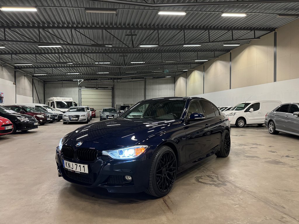 BMW 335 d xDrive Sedan M-Sport Navi Värmare Skinn PDC 313hk