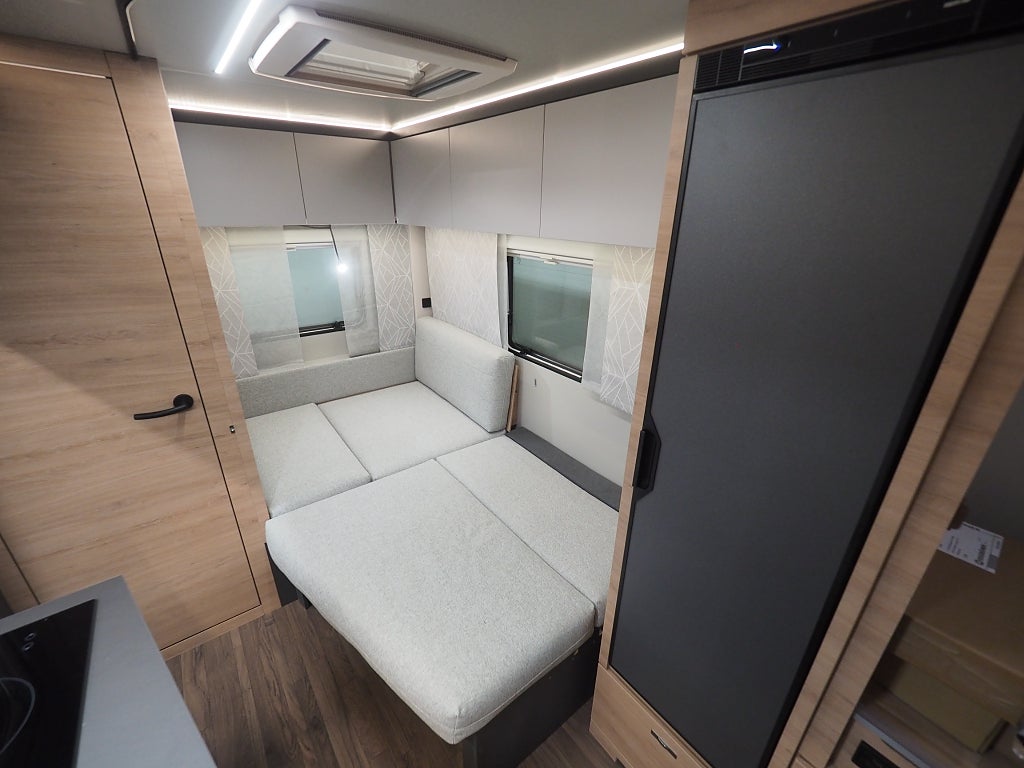 Knaus Yaseo 500 DK Barnkammare I AC I Induktionsspis