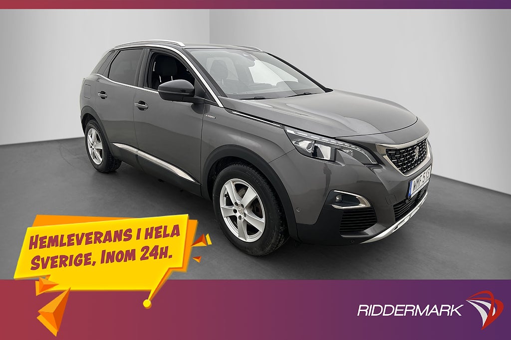 Peugeot 3008 1.6 BlueHDi 120 GT-Line A-CarPlay Cockpit