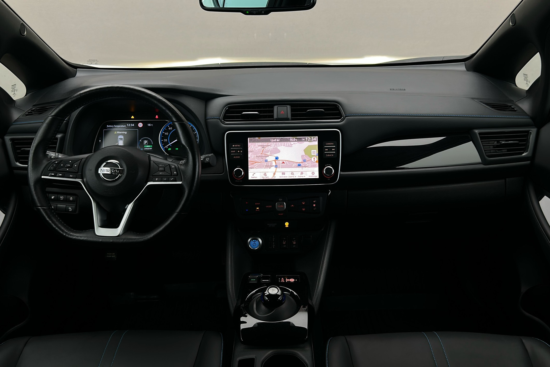 Nissan Leaf e+ 217hk N-Connecta 360 2021, bild 6/10