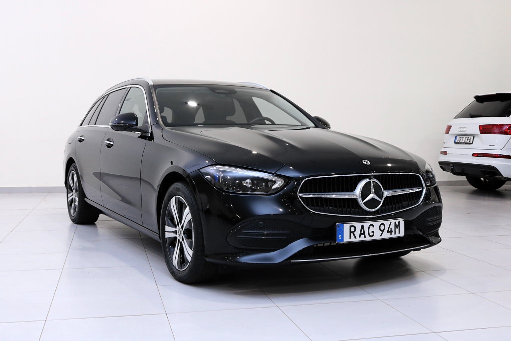 Mercedes-Benz C 300 T e Avantgarde 313hk / Drag / ACC / 360 / Elstolar