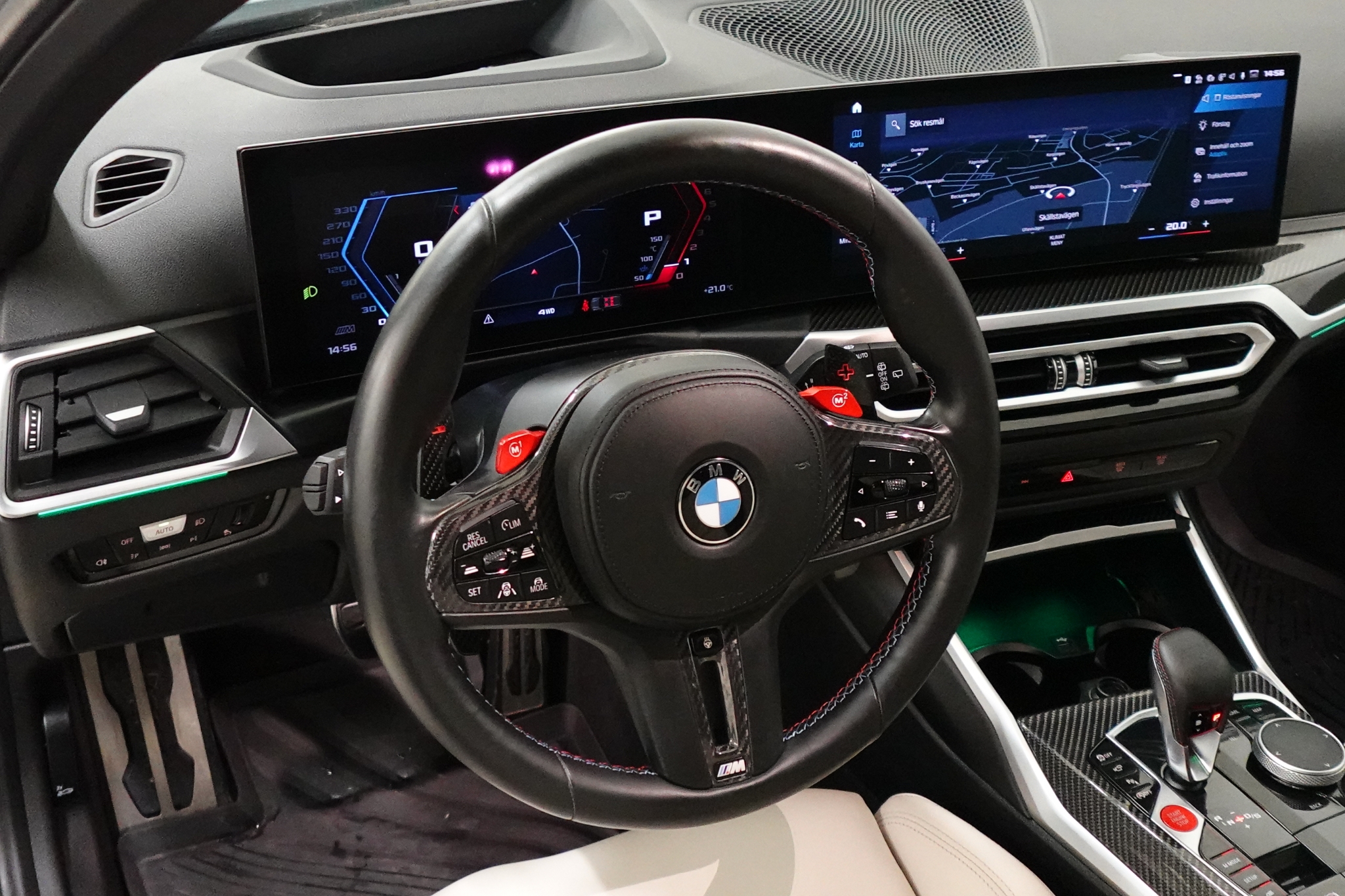 BMW M3 2024, bild 6/56