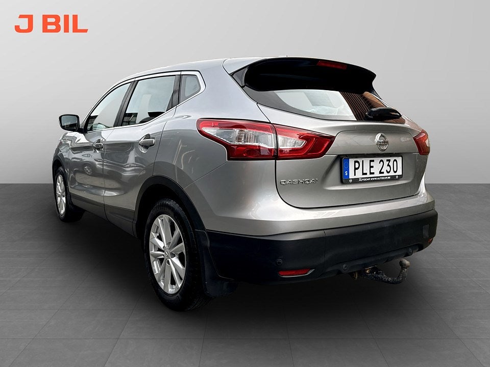 Bild på Nissan Qashqai Acenta 1.2 DIG-T 115hk Aut - DRAG, B-KAMERA