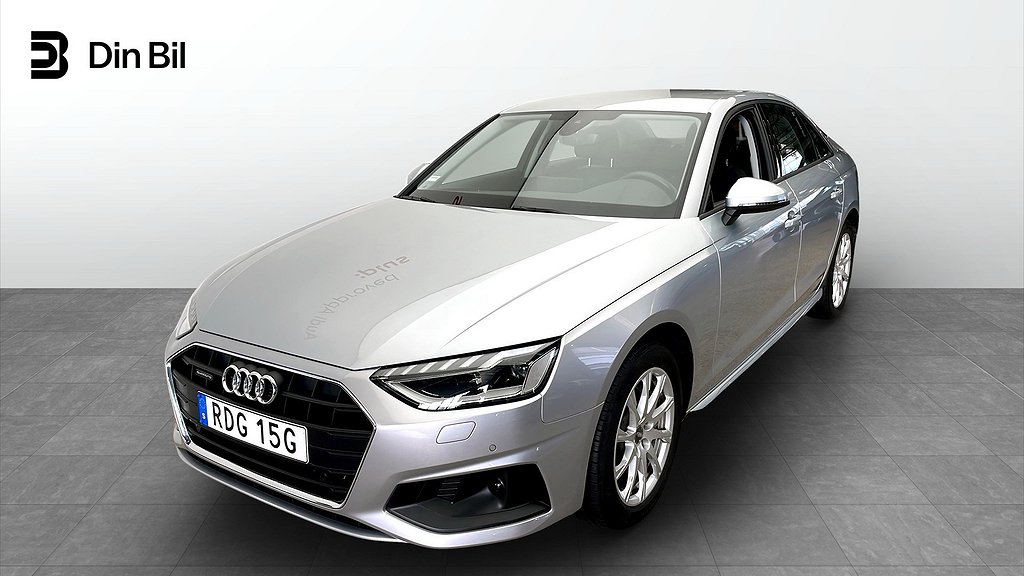 Audi A4 Sedan 40 TDI quattro 190 Hk S-Tronic Proline