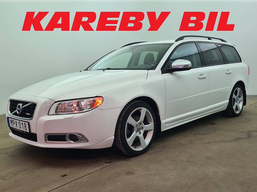 Volvo V70 T4 180hk R-Design Skinn Dragkrok
