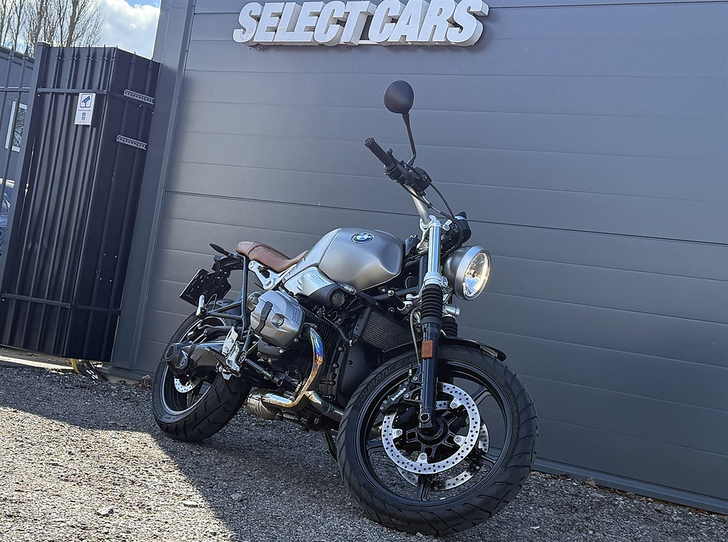 BMW R nineT Scrambler 1.2 H2 , 110hk