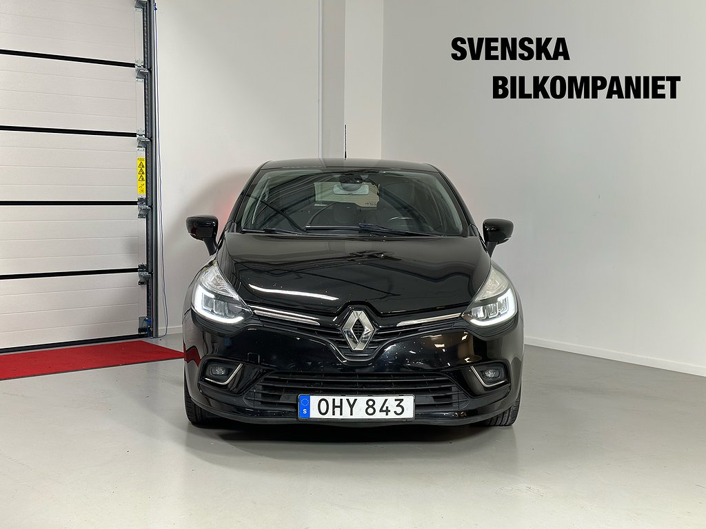 Renault Clio 1.2 TCe EDC LÅG MIL AUTOMAT 