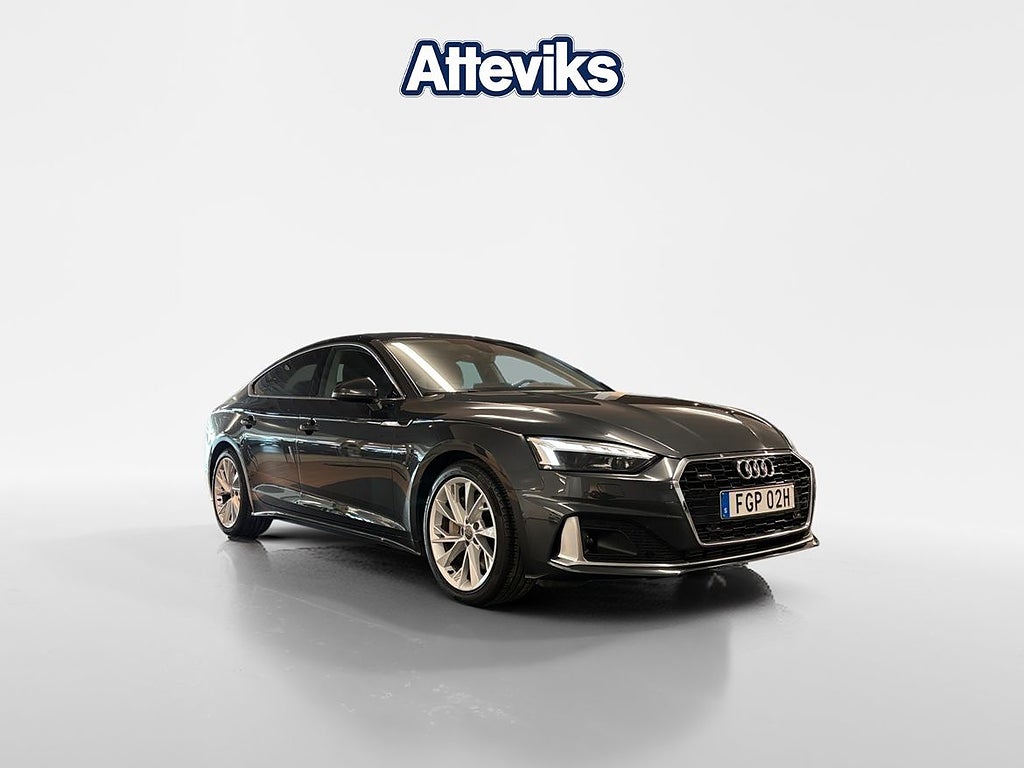 Audi A5 45 TFSI quattro 265hk Matrix/Kamera/Drag