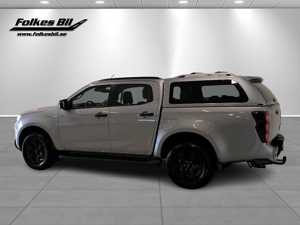 Isuzu D-Max Crew Cab XRX 1.9 CNG 163 hk 4WD 86 mil