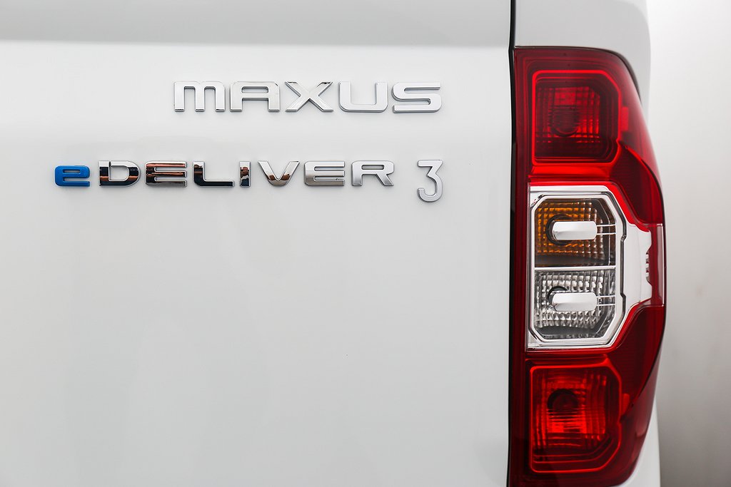 Maxus e-Deliver 3 LWB 6,3m3 50,2 kWh Räntekampanj 1.99% 2023