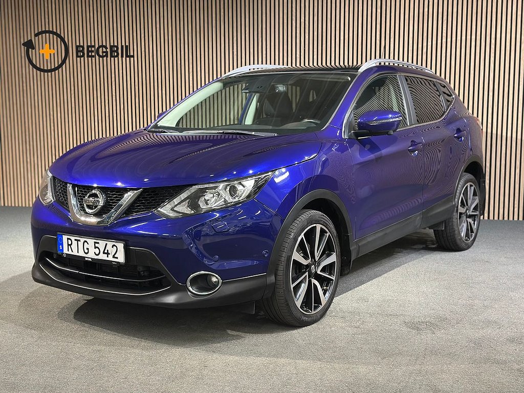 Nissan Qashqai 1.2 DIG-T Automat I Panorama I 360 kamera I ...