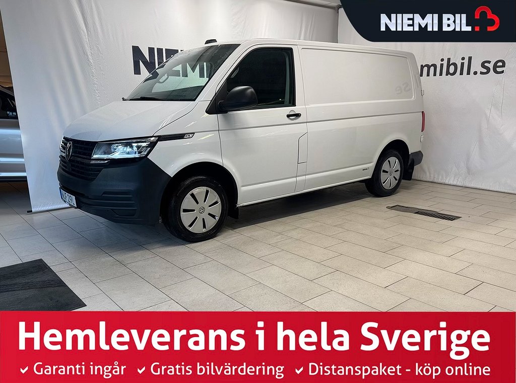 Volkswagen Transporter 2.0TDI 4M/MOMS/Aut/Kamera/Värmare/S&V