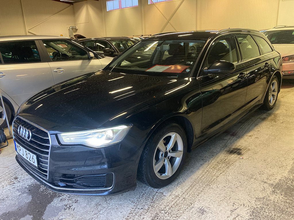 Audi A6 Avant 2.0 TDI Ultra S Tronic Eu6 D-Värm K-rem  Drag 