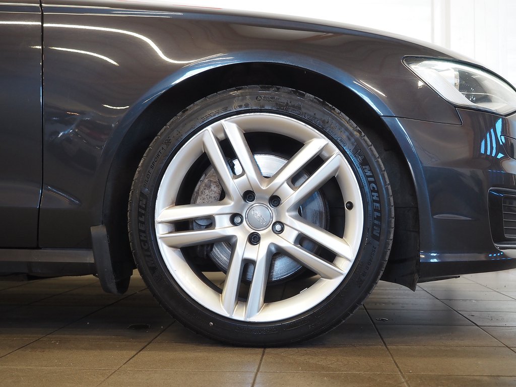 Audi A6 Avant 3.0 TDI V6 Quattro 218hk Drag D-Värm Halvskinn 2016
