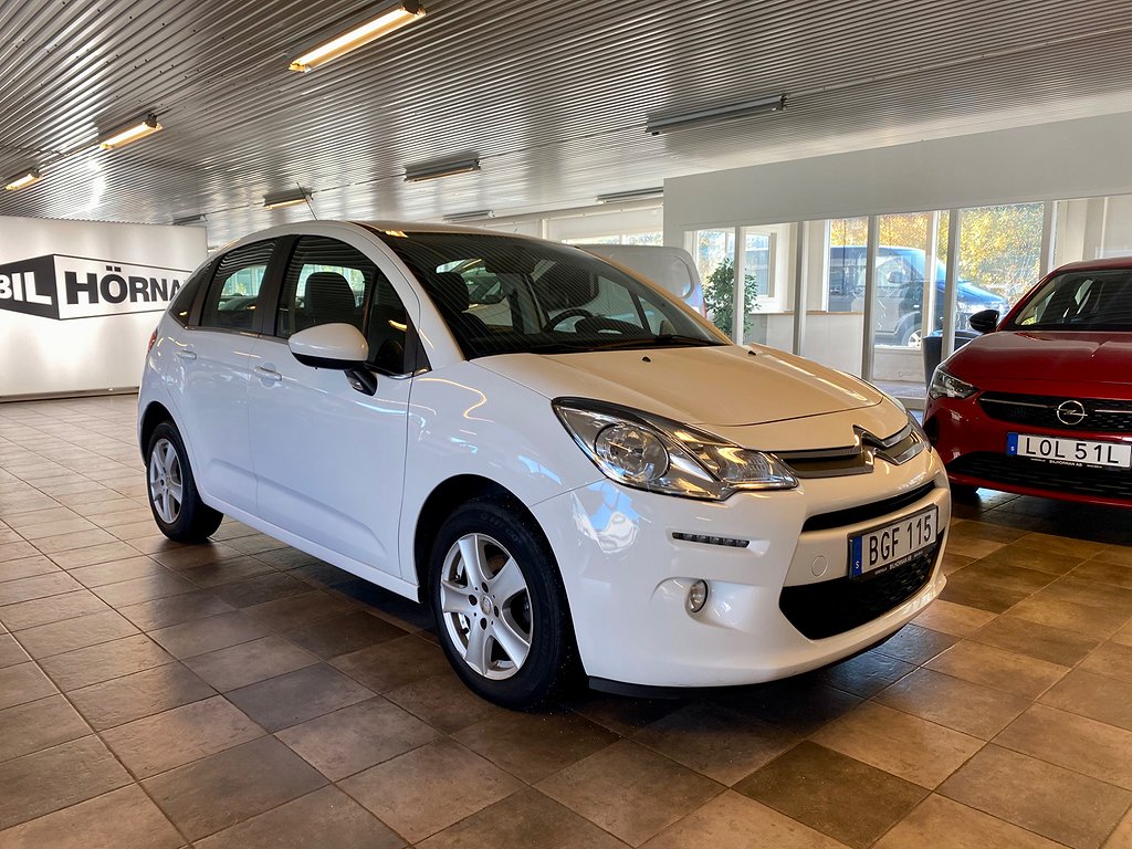 Citroën C3 1.6 BlueHDi Euro 6