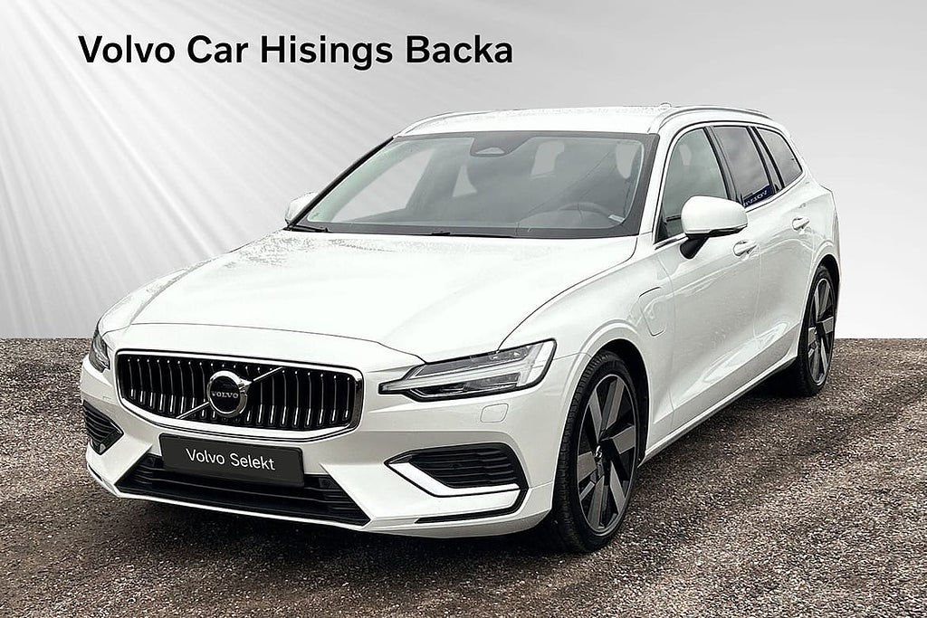 Volvo V60 T6 Plus Bright | 0% fast ränta 12 mån | 24 mån fri serv...
