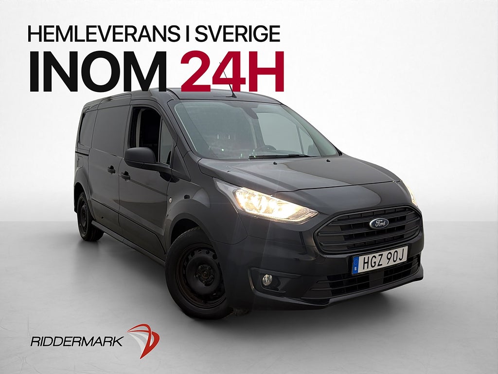 Ford Transit Connect LWB Värmare Dragkrok SYNC B-Kamera Moms