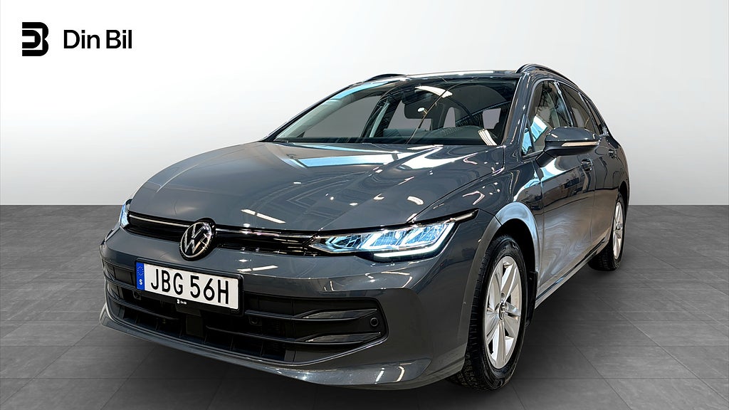 Volkswagen Golf Sportscombi eTSI150 DSG Drag/P-värmare